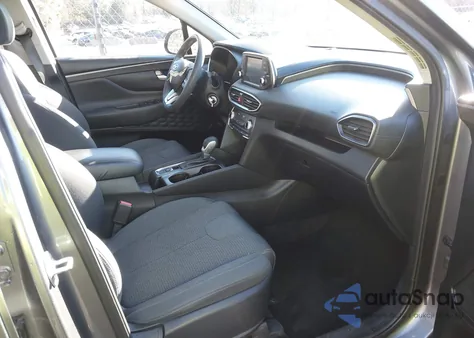 2020 Hyundai Santa Fe Se from USA, damaged, VIN 5NMS2CAD8LH141795